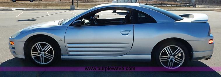 image for item I5111 2003 Mitsubishi Eclipse GTS