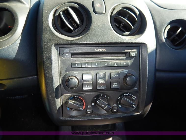 image for item I5111 2003 Mitsubishi Eclipse GTS