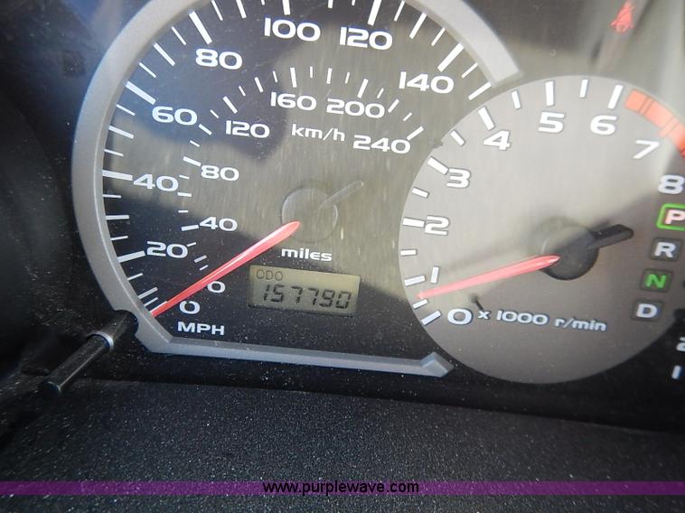 image for item I5111 2003 Mitsubishi Eclipse GTS