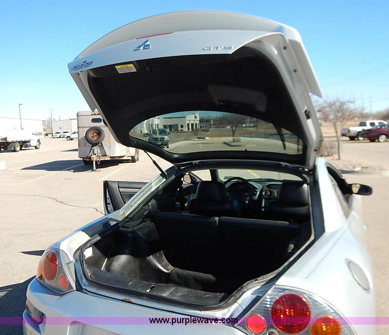 image for item I5111 2003 Mitsubishi Eclipse GTS