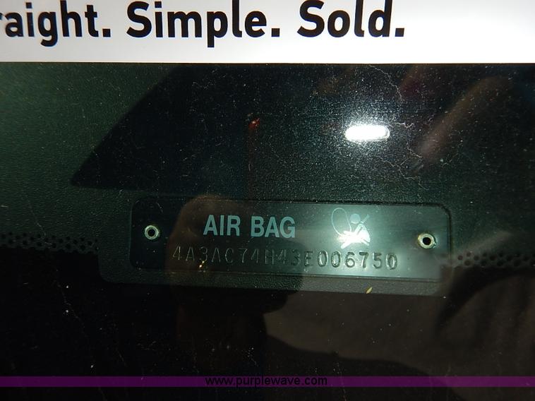 image for item I5111 2003 Mitsubishi Eclipse GTS