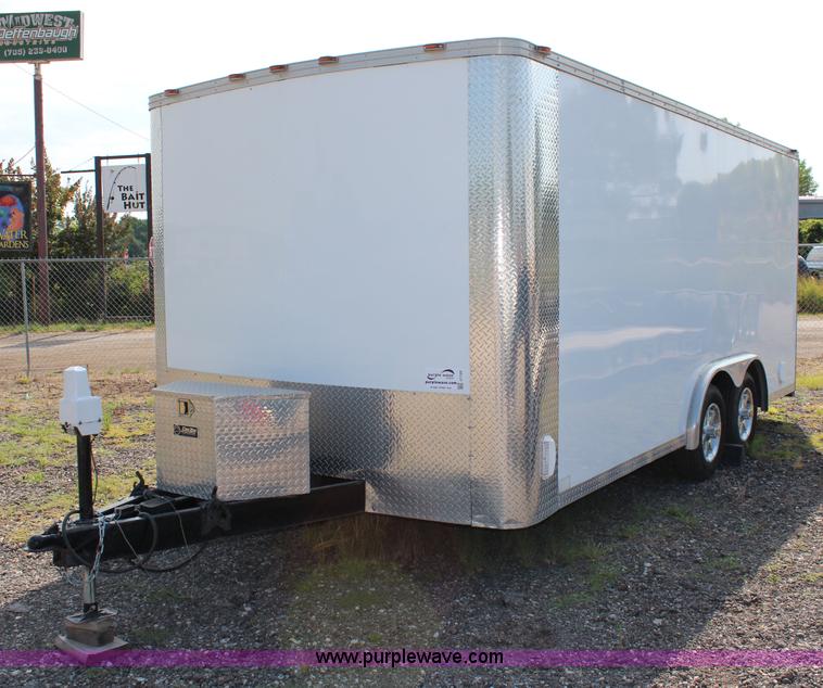 image for item J1122 1998 Dawson cargo trailer