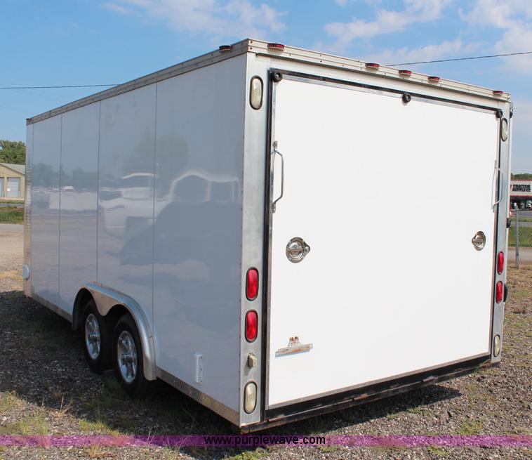 image for item J1122 1998 Dawson cargo trailer