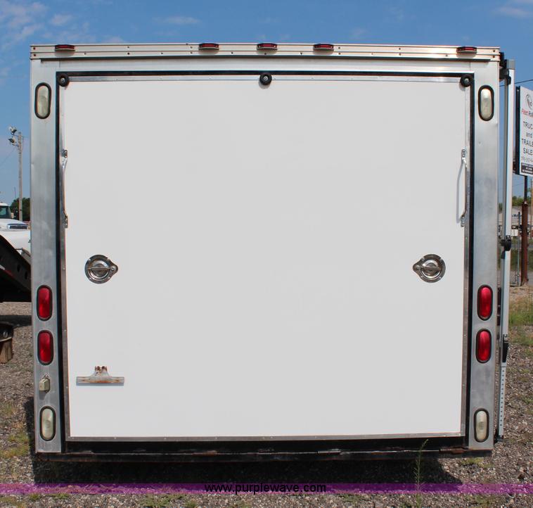 image for item J1122 1998 Dawson cargo trailer