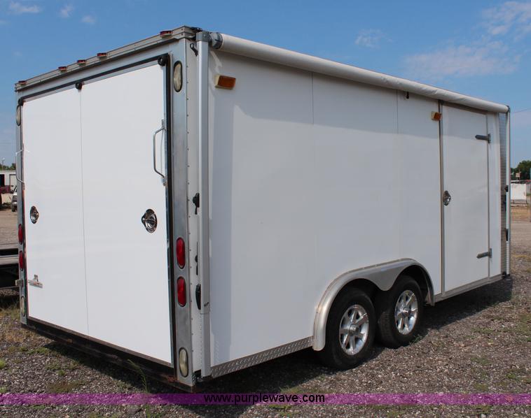 image for item J1122 1998 Dawson cargo trailer
