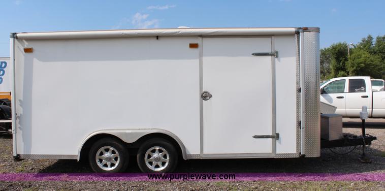 image for item J1122 1998 Dawson cargo trailer
