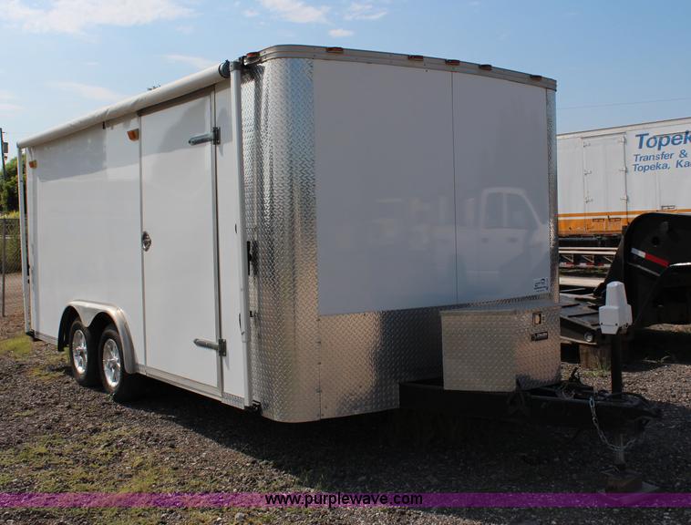 image for item J1122 1998 Dawson cargo trailer