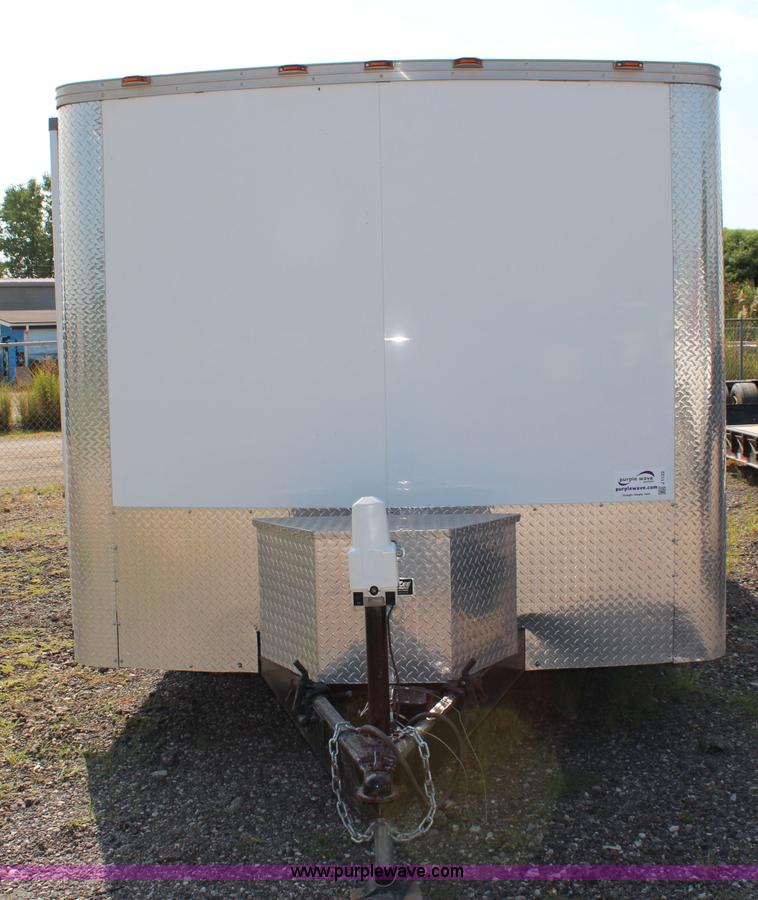 image for item J1122 1998 Dawson cargo trailer