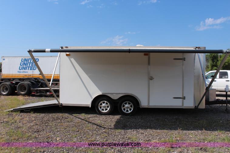 image for item J1122 1998 Dawson cargo trailer