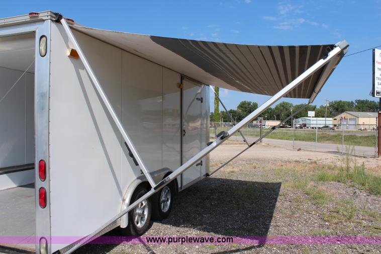 image for item J1122 1998 Dawson cargo trailer