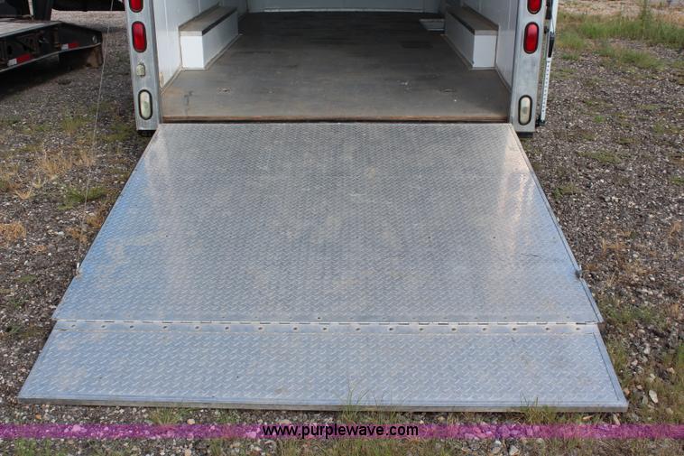 image for item J1122 1998 Dawson cargo trailer