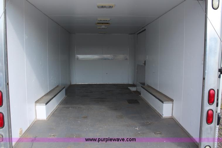 image for item J1122 1998 Dawson cargo trailer