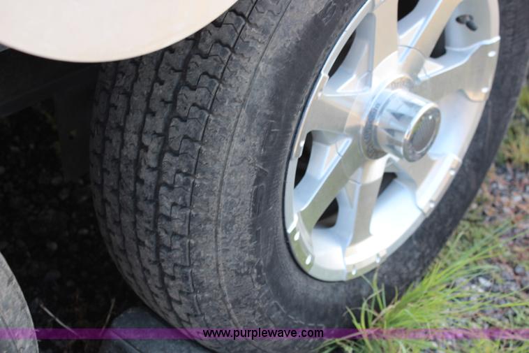 image for item J1122 1998 Dawson cargo trailer