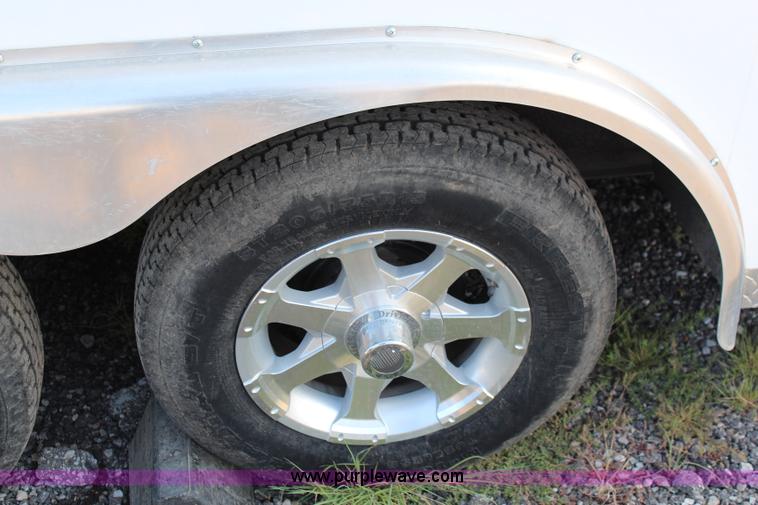 image for item J1122 1998 Dawson cargo trailer