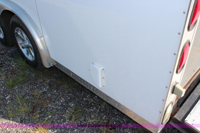 image for item J1122 1998 Dawson cargo trailer