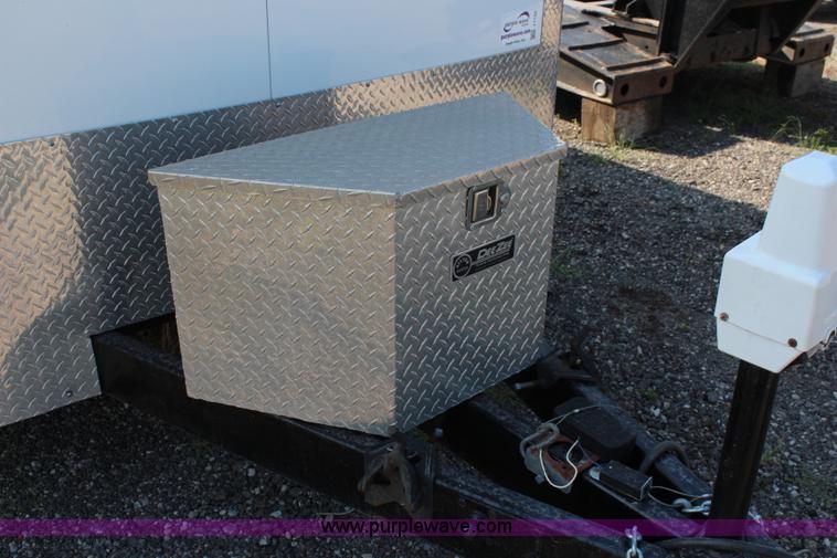 image for item J1122 1998 Dawson cargo trailer