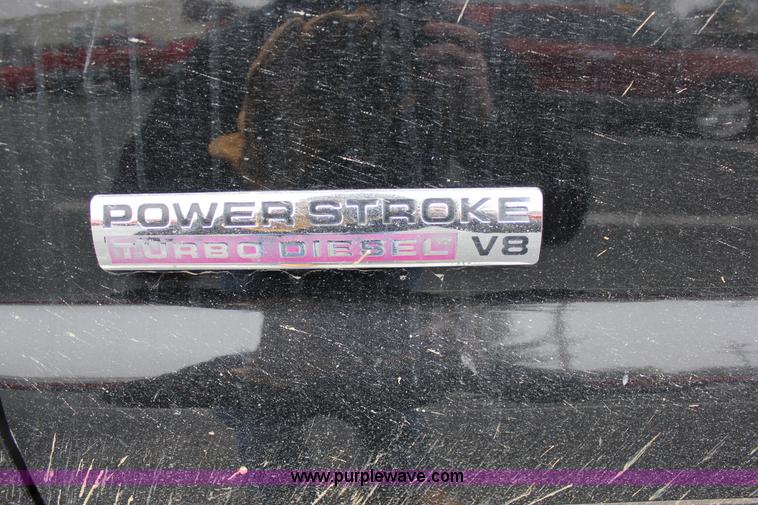 image for item J2311 2006 Ford F350 Super Duty Lariat Crew Cab pickup truck