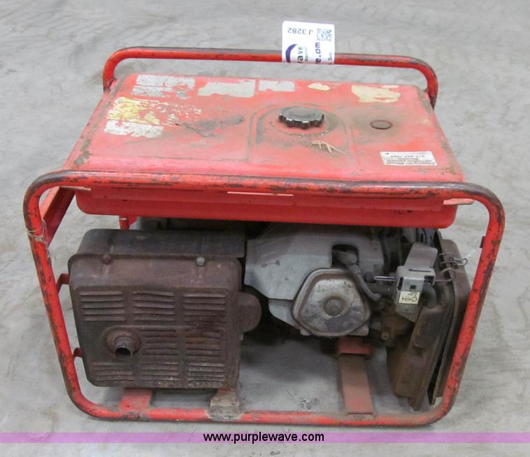 image for item J3282 Multiquip GA-6HZR generator