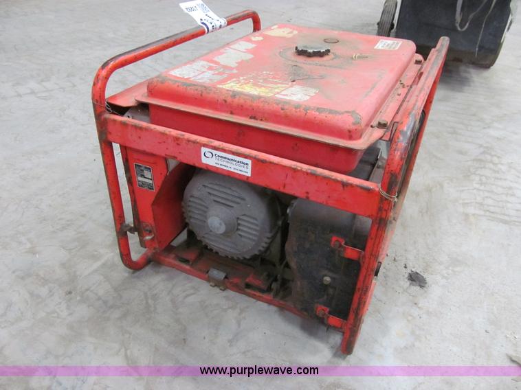 image for item J3282 Multiquip GA-6HZR generator