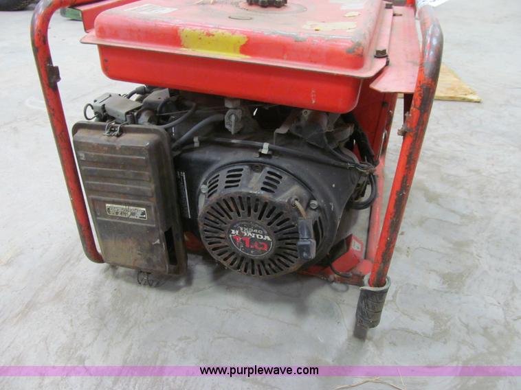 image for item J3282 Multiquip GA-6HZR generator