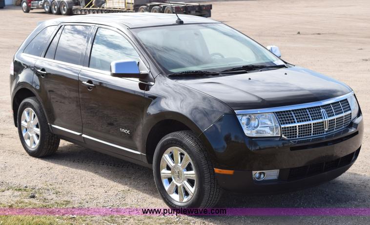 image for item K2304 2007 Lincoln MKX