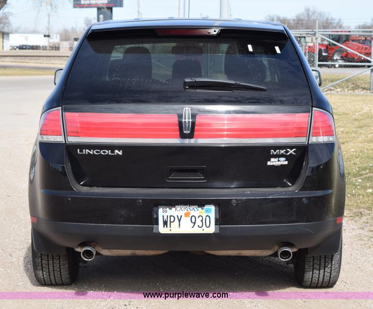 image for item K2304 2007 Lincoln MKX