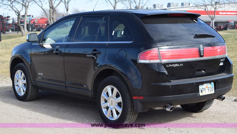image for item K2304 2007 Lincoln MKX