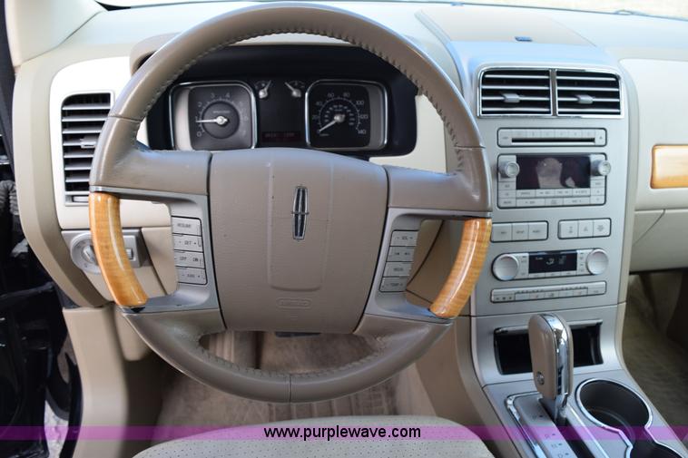 image for item K2304 2007 Lincoln MKX