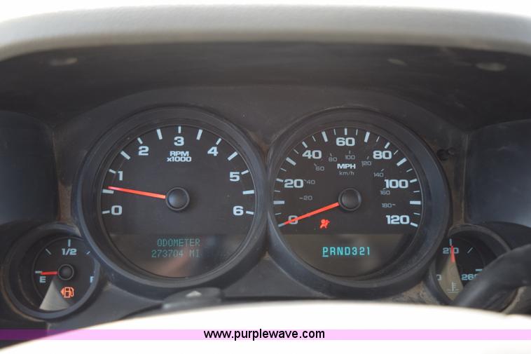 image for item K2307 2008 GMC Sierra 1500 pickup truck