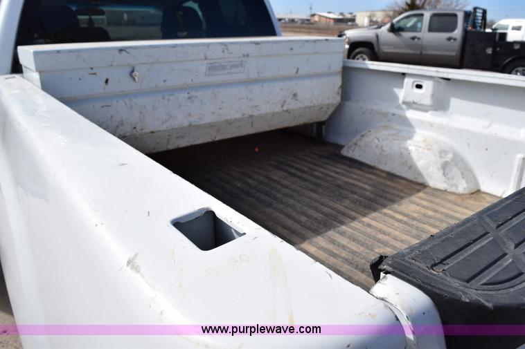 image for item K2307 2008 GMC Sierra 1500 pickup truck