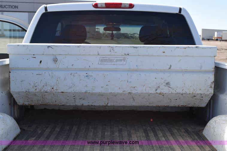 image for item K2307 2008 GMC Sierra 1500 pickup truck