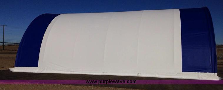 image for item K2511 2015 Premium 30 x 40 x 15 storage building