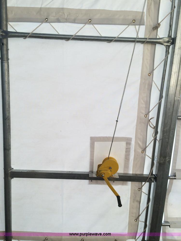 image for item K2511 2015 Premium 30 x 40 x 15 storage building