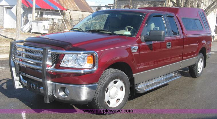 image for item K2875 2006 Ford F150 XLT SuperCab pickup truck