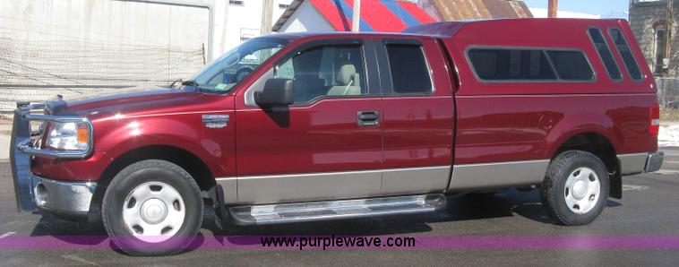 image for item K2875 2006 Ford F150 XLT SuperCab pickup truck