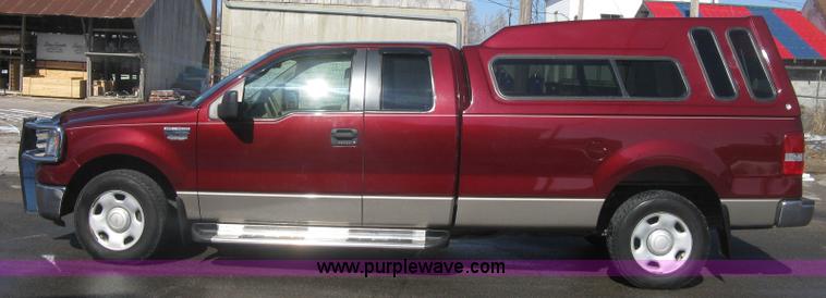 image for item K2875 2006 Ford F150 XLT SuperCab pickup truck