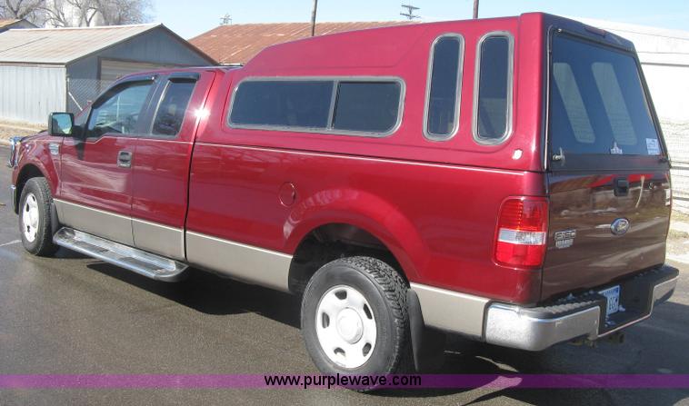 image for item K2875 2006 Ford F150 XLT SuperCab pickup truck