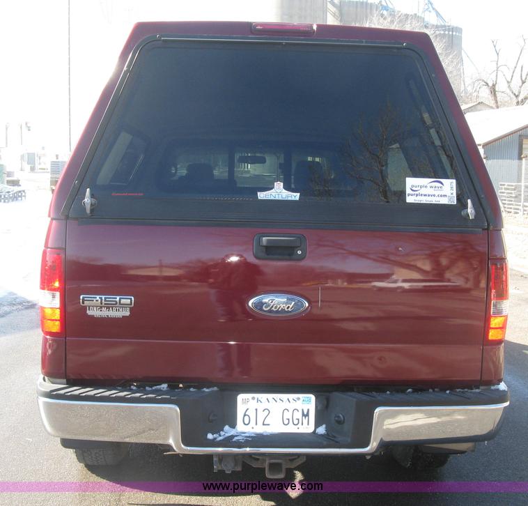 image for item K2875 2006 Ford F150 XLT SuperCab pickup truck