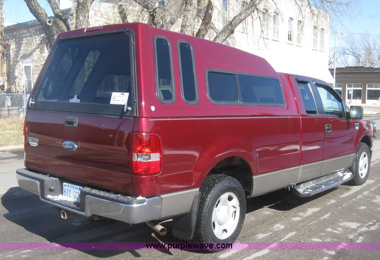 image for item K2875 2006 Ford F150 XLT SuperCab pickup truck