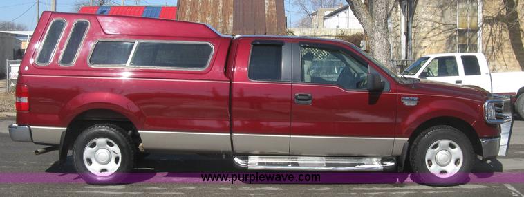 image for item K2875 2006 Ford F150 XLT SuperCab pickup truck