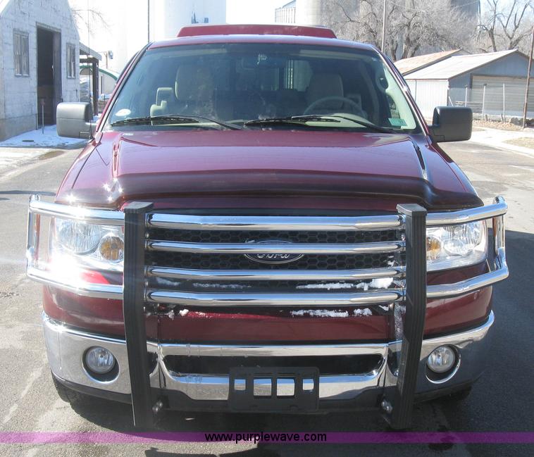 image for item K2875 2006 Ford F150 XLT SuperCab pickup truck