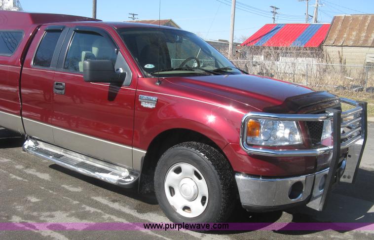image for item K2875 2006 Ford F150 XLT SuperCab pickup truck