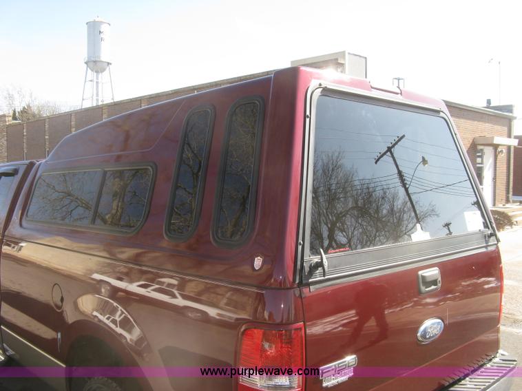 image for item K2875 2006 Ford F150 XLT SuperCab pickup truck