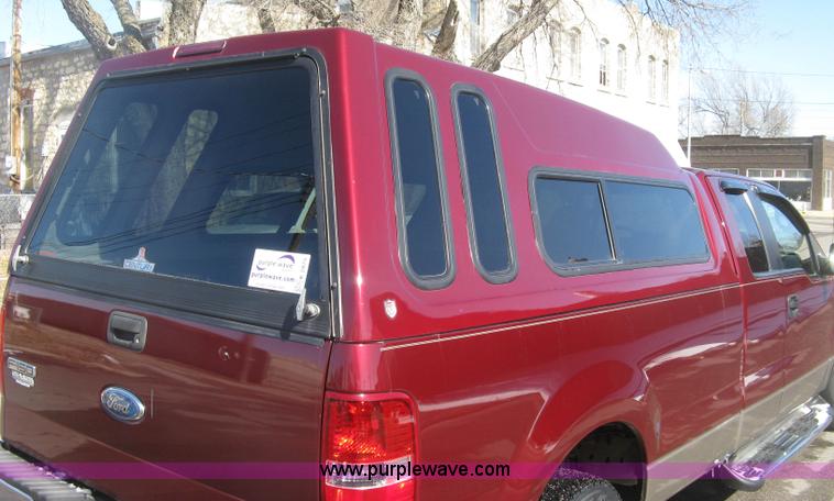 image for item K2875 2006 Ford F150 XLT SuperCab pickup truck