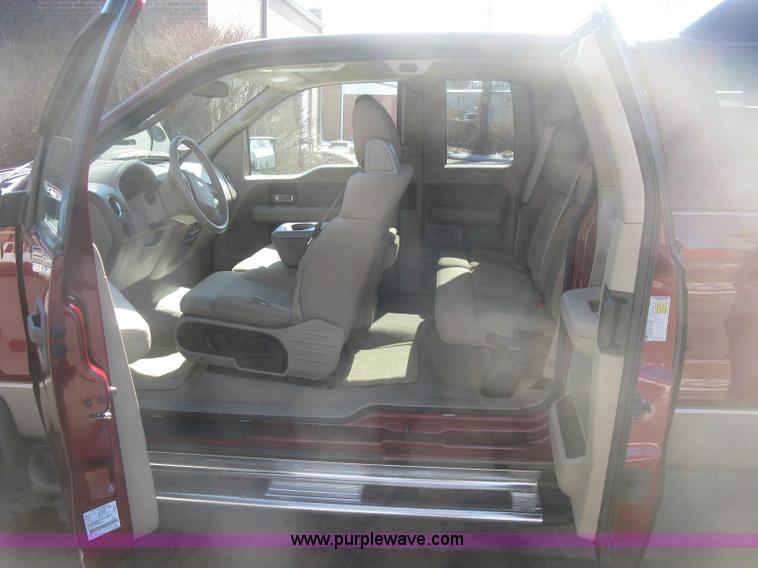 image for item K2875 2006 Ford F150 XLT SuperCab pickup truck