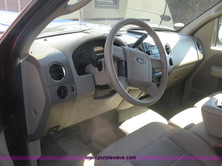 image for item K2875 2006 Ford F150 XLT SuperCab pickup truck