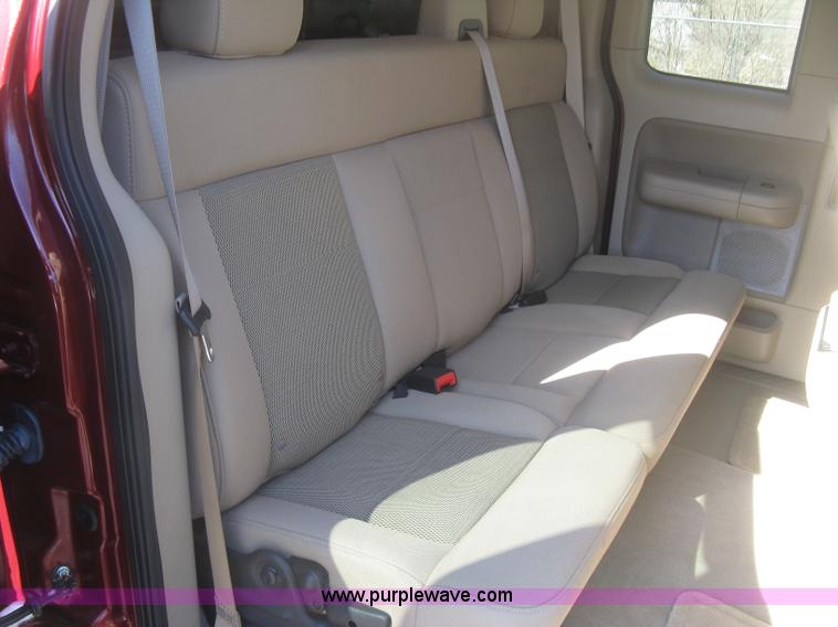 image for item K2875 2006 Ford F150 XLT SuperCab pickup truck