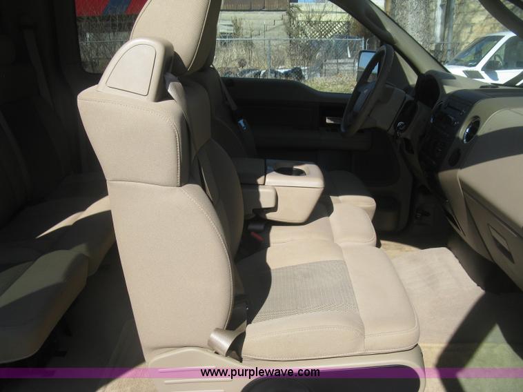 image for item K2875 2006 Ford F150 XLT SuperCab pickup truck