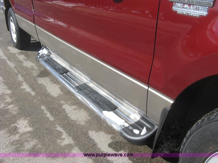 image for item K2875 2006 Ford F150 XLT SuperCab pickup truck