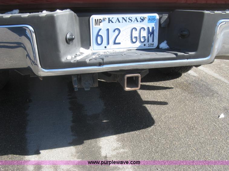 image for item K2875 2006 Ford F150 XLT SuperCab pickup truck